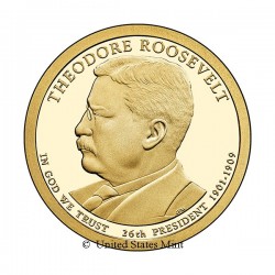 USA $ 2013 Presidente Roosevelt