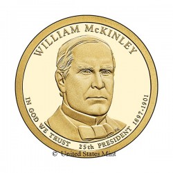 USA $ 2013 Presidente McKinley