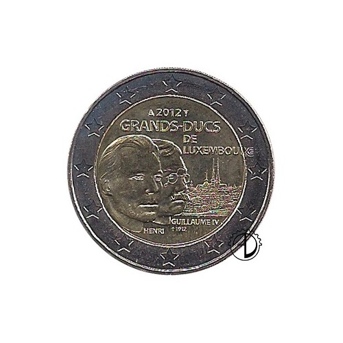 Lussemburgo - 2012 - 2€ Guglielmo IV