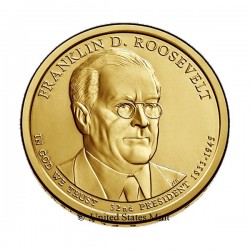 USA $ 2014 Presidente Roosevelt