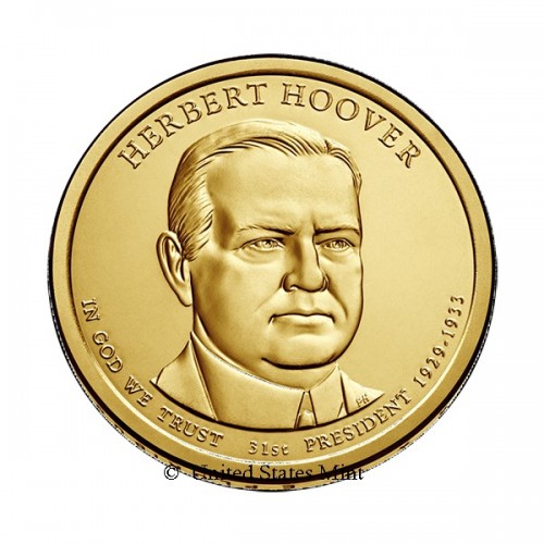 USA $ 2014 Presidente Hoover