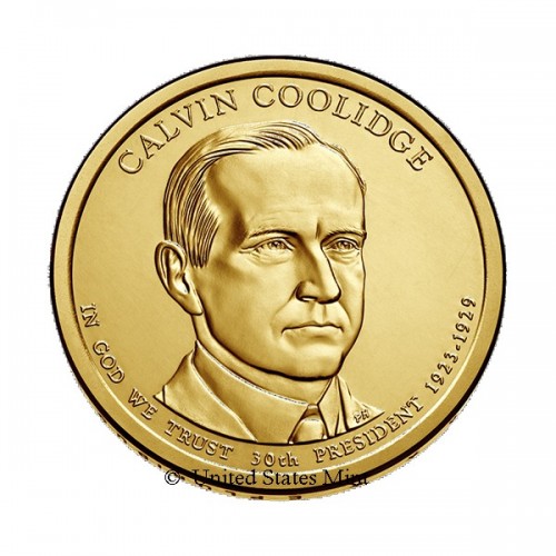 USA $ 2014 Presidente Coolidge