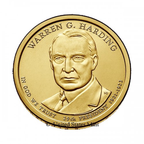 USA $ 2014 Presidente Harding