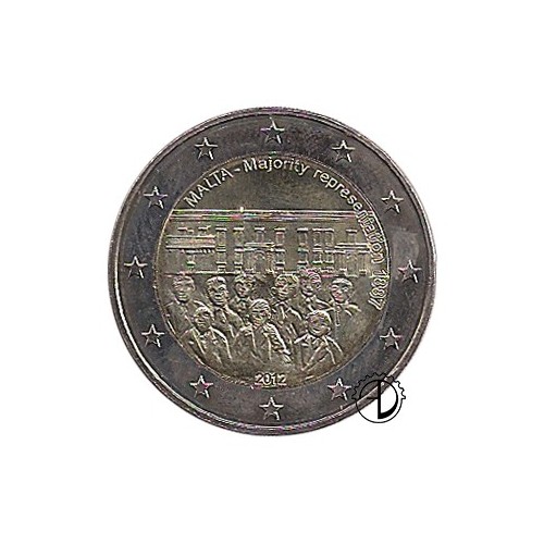 Malta - 2012 - 2€ Maggioranza
