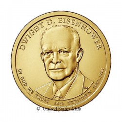 USA $ 2015 Presidente Eisenhower