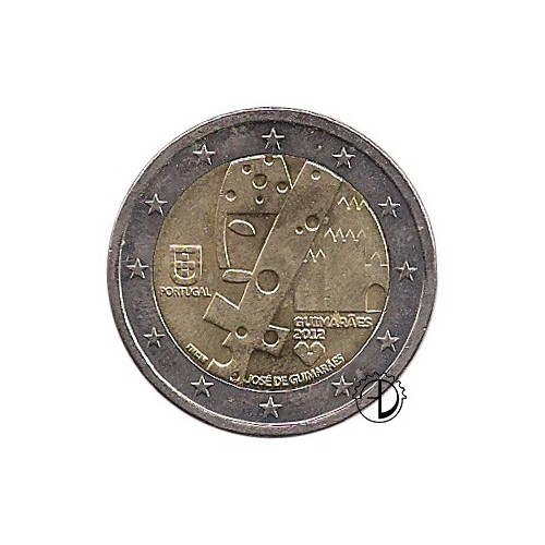 Portogallo - 2012 - 2€ Guimarães