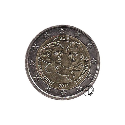Belgio - 2011 - 2€ Giornata della Donna