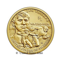 USA $ 2018 Nativi: Jim Thorpe