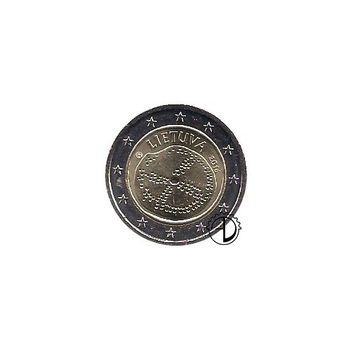 Lituania - 2016 - 2€ Cultura Baltica