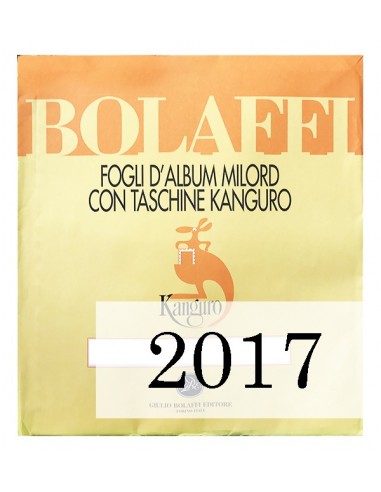 Fogli Vaticano 2017 - Bolaffi