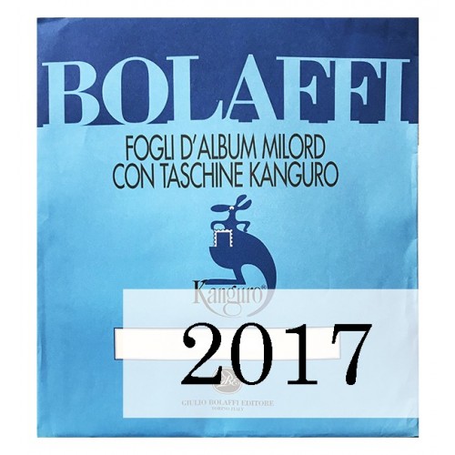 Fogli San Marino 2017 - Bolaffi