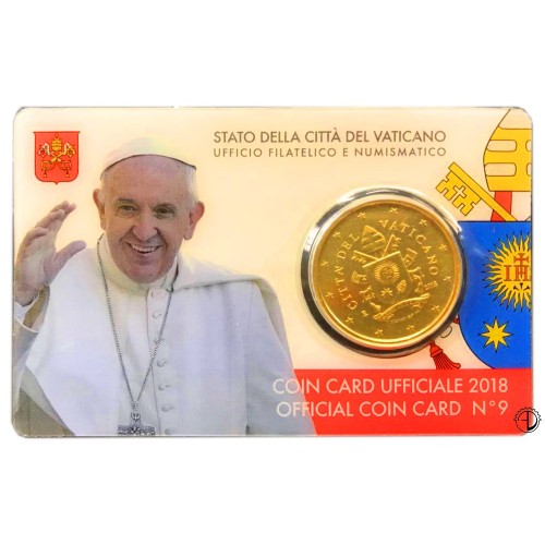 Vaticano - 2019 - Coin Card (n.9)