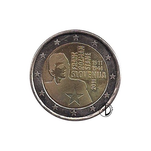 Slovenia - 2011 - 2€ Franc Rozman