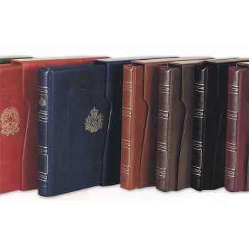 Cartella Postiglione San Marino - Marini