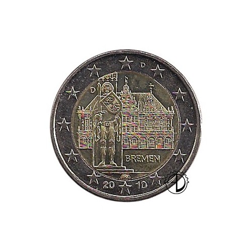 Germania - 2010 - 2€ Municipio di Brema
