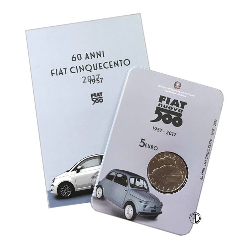 Italia - 2017 - 5€ Fiat 500