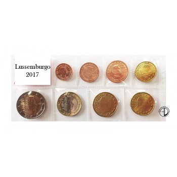 Lussemburgo - 2017 - Serie Sciolta 8 v.