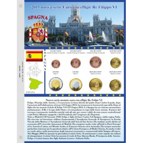 Abafil €uro Money - Spagna 2015