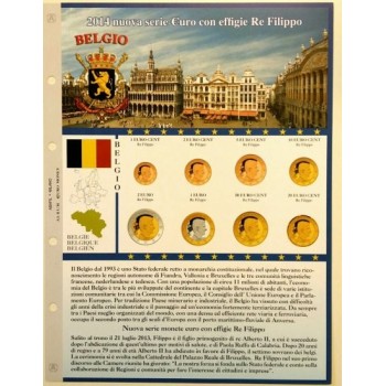 Abafil €uro Money - Belgio 2014