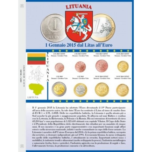 Abafil €uro Money - Lituania 2015