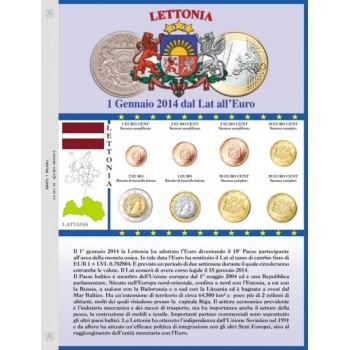 Abafil €uro Money - Lettonia 2014