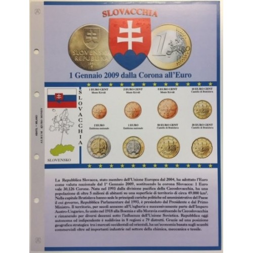 Abafil €uro Money - Slovacchia 2009