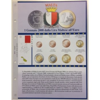 Abafil €uro Money - Malta 2008