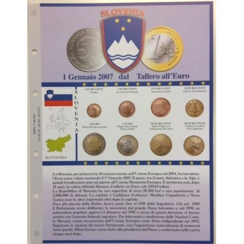 Abafil €uro Money - Slovenia 2007