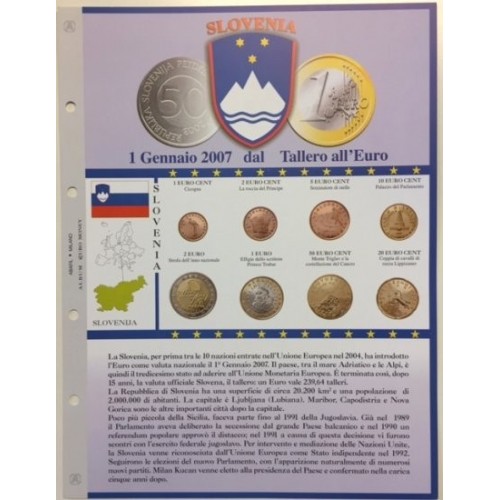 Abafil €uro Money - Slovenia 2007