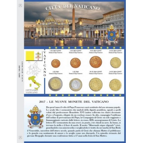 Abafil €uro Money - Vaticano 2017