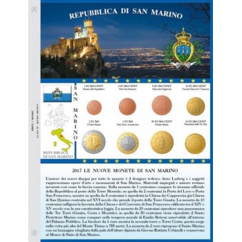 Abafil €uro Money - San Marino 2017
