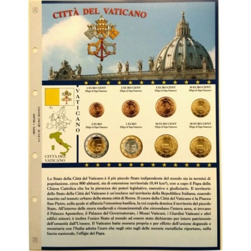 Abafil €uro Money - Vaticano
