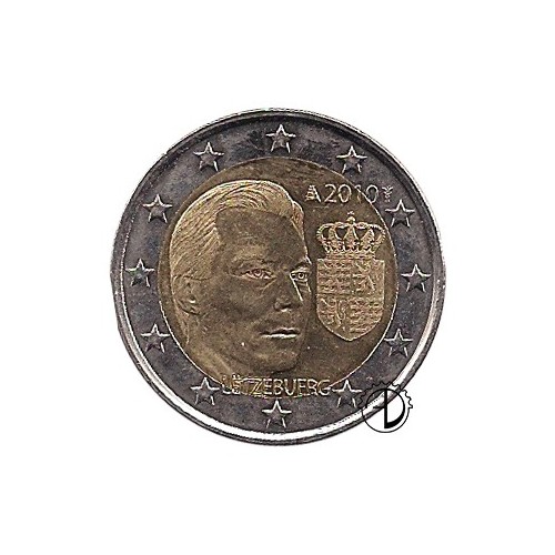 Lussemburgo - 2010 - 2€ Stemma del Granduca Enrico