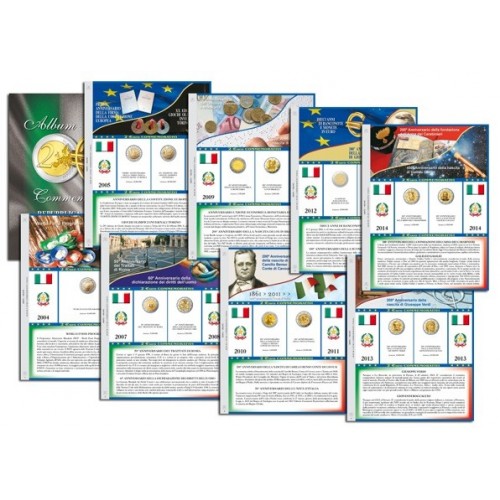 Abafil Fogli Italia 2€ comm.