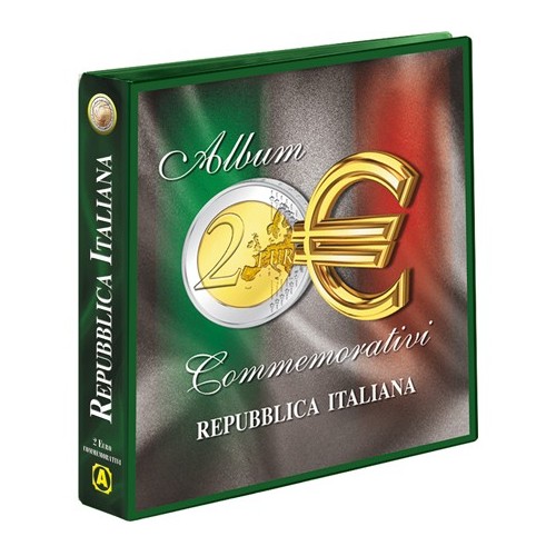 Abafil Italia 2€ comm. Cartella Vuota