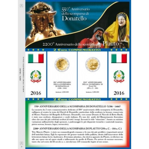 Abafil Italia 2016 2€ comm.