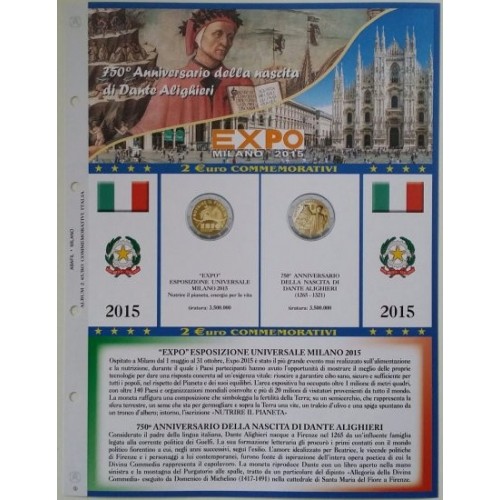 Abafil Italia 2015 2€ comm.