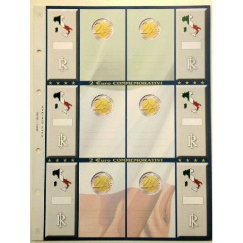 Abafil Italia 2€ comm. Pagina Generica