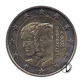 Lussemburgo - 2009 - 2€ Granduchessa Carlotta