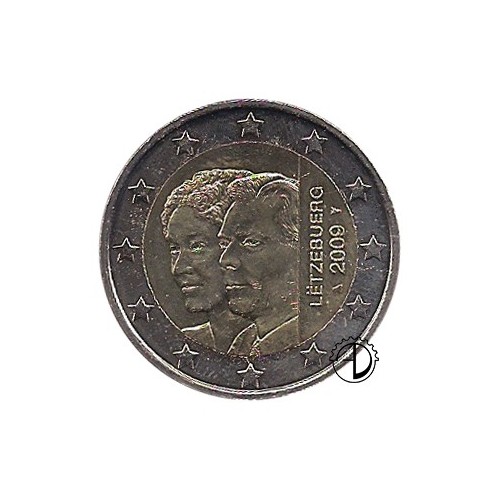 Lussemburgo - 2009 - 2€ Granduchessa Carlotta