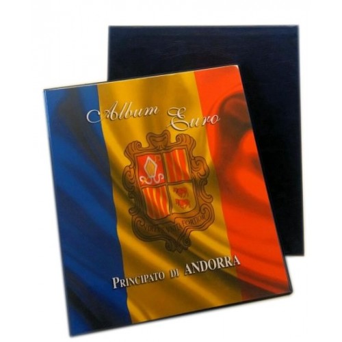 Abafil Andorra 2€ Comm. Cartella Vuota