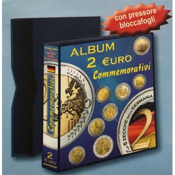 Abafil Germania 2€ Comm. Cartella Vuota