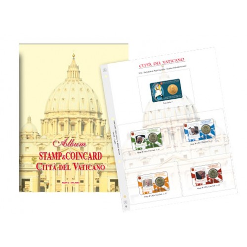 Abafil Fogli Vaticano Coincard 2010/17