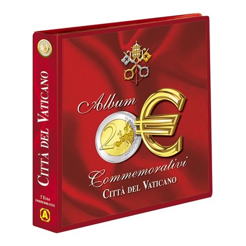 Abafil Vaticano 2€ Comm. SOLO Cartella