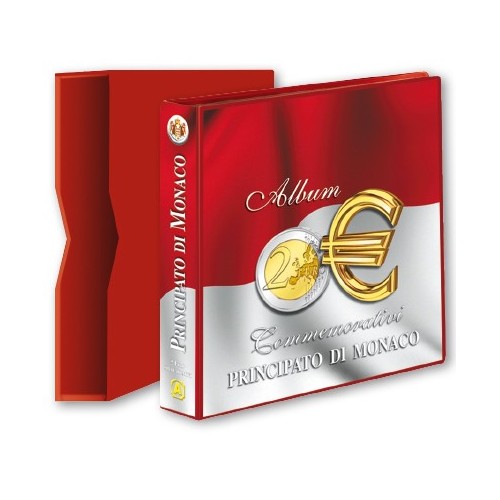 Abafil Monaco 2€ Comm. SOLO Cartella