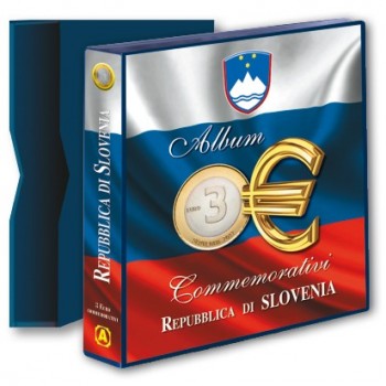 Abafil Slovenia 3€ Comm. SOLO Cartella