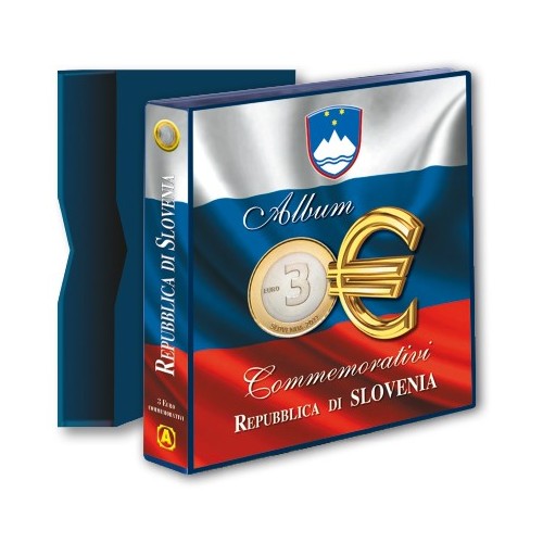 Abafil Slovenia 3€ Comm. SOLO Cartella