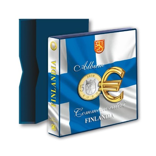 Abafil Finlandia 5€ Comm. SOLO Cartella