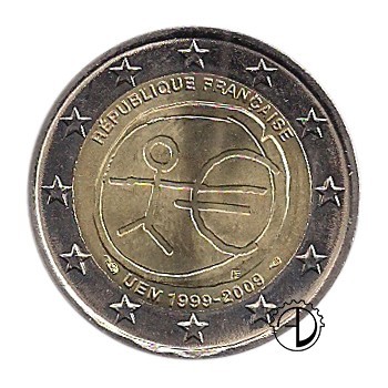 Francia - 2009 - 2€ EMU
