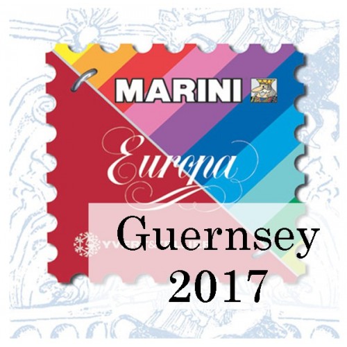 Fogli Marini Guernsey 2017